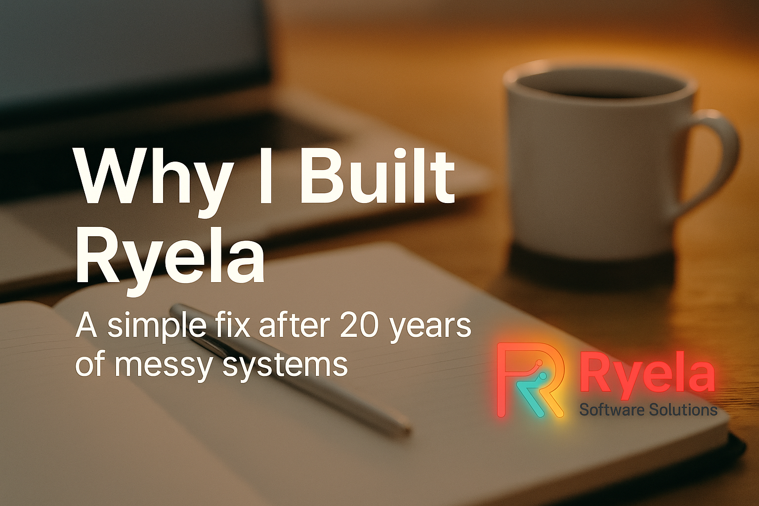 Why I Built the Ryela Platform cover image